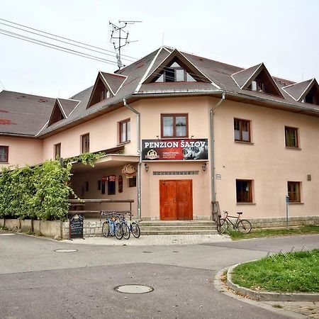 Penzion Satovske Lipy Exterior foto
