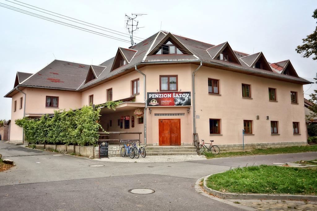 Penzion Satovske Lipy Exterior foto